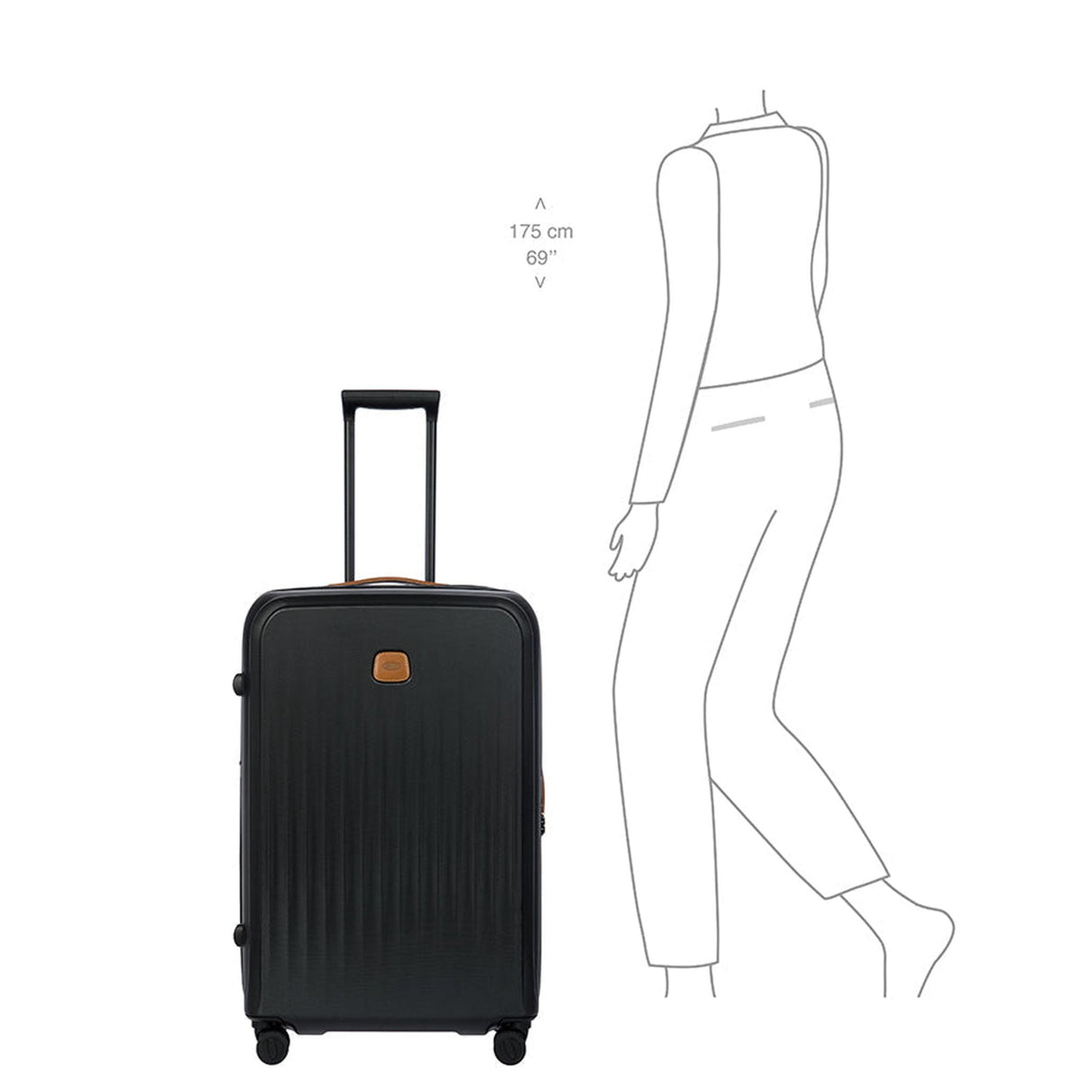 Brics Taormina 30" Expandable Check-In Spinner