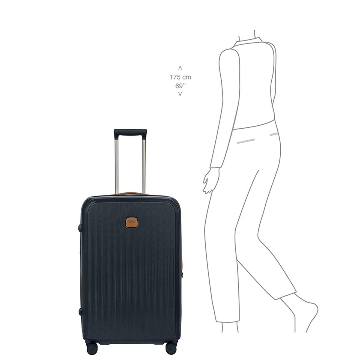 Brics Taormina 30" Expandable Check-In Spinner