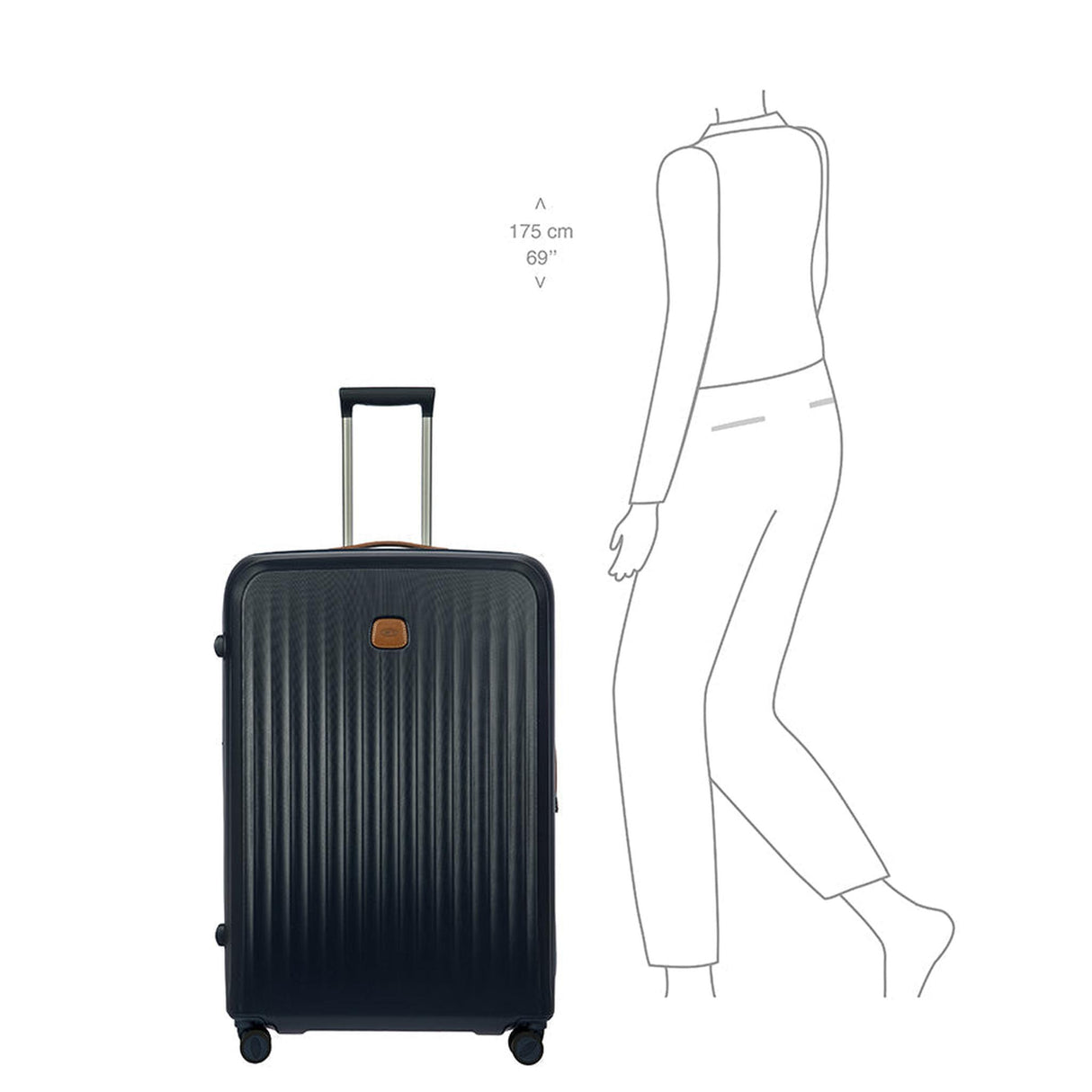 Brics Taormina 32" Expandable Check-In Spinner