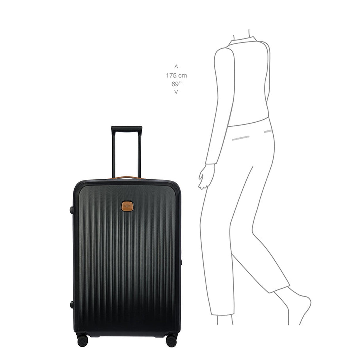 Brics Taormina 32" Expandable Check-In Spinner