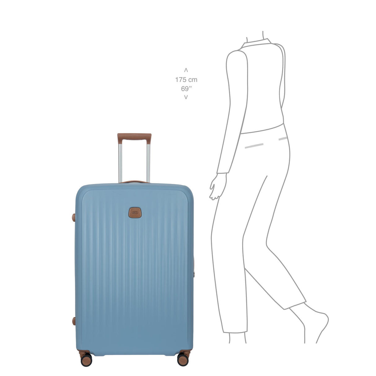 Brics Taormina 32" Expandable Check-In Spinner