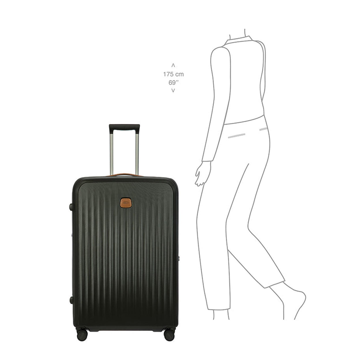 Brics Taormina 32" Expandable Check-In Spinner