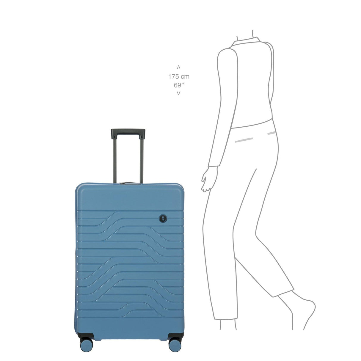 Brics Ulisse 30" Expandable Spinner