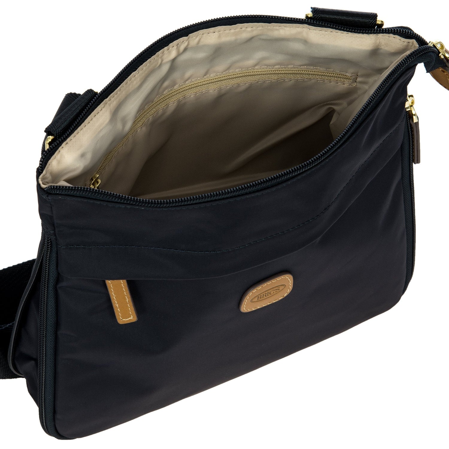 Brics X-Bag/ X-Travel Expandable Shoulder Bag