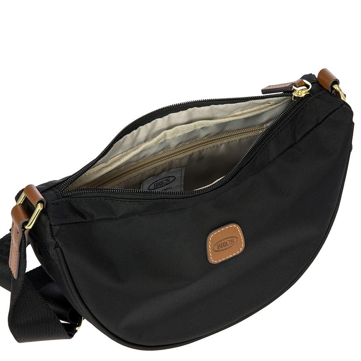 Brics X-Bag/ X-Travel Mini Halfmoon Bag