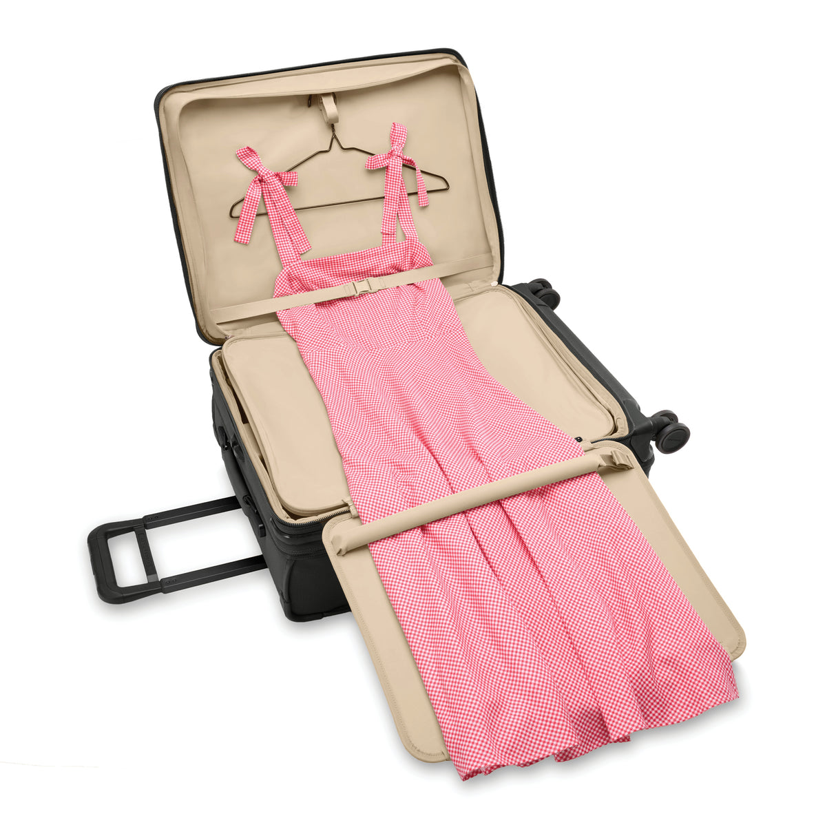 Briggs & Riley Baseline Compact 24" Checked Expandable Spinner