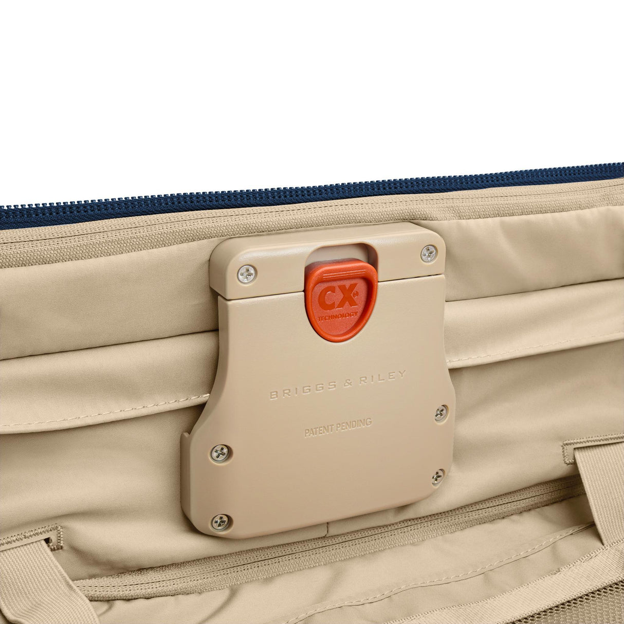 Briggs & Riley Baseline Compact 24" Checked Expandable Spinner
