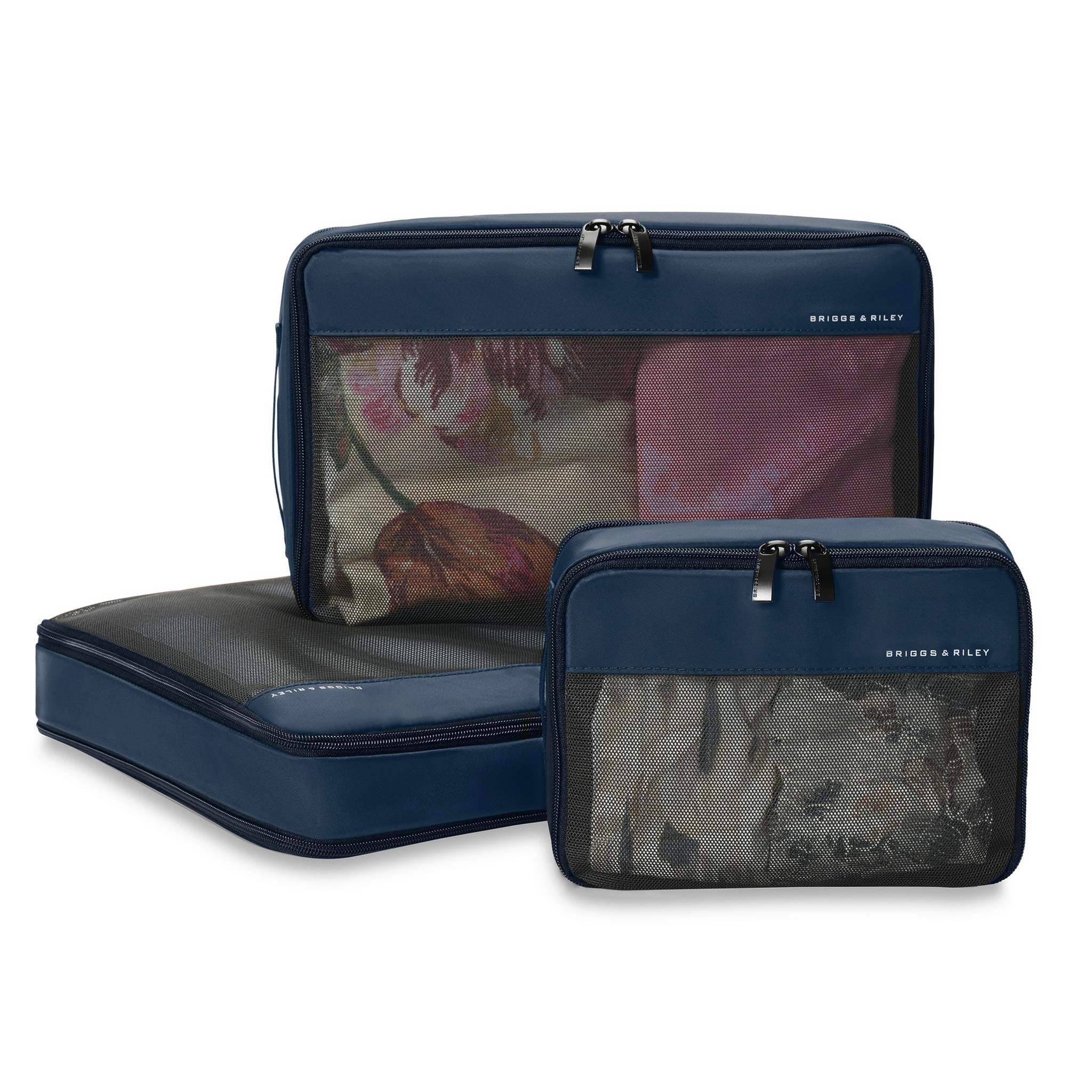 Briggs & Riley Check In Packing Cube Set