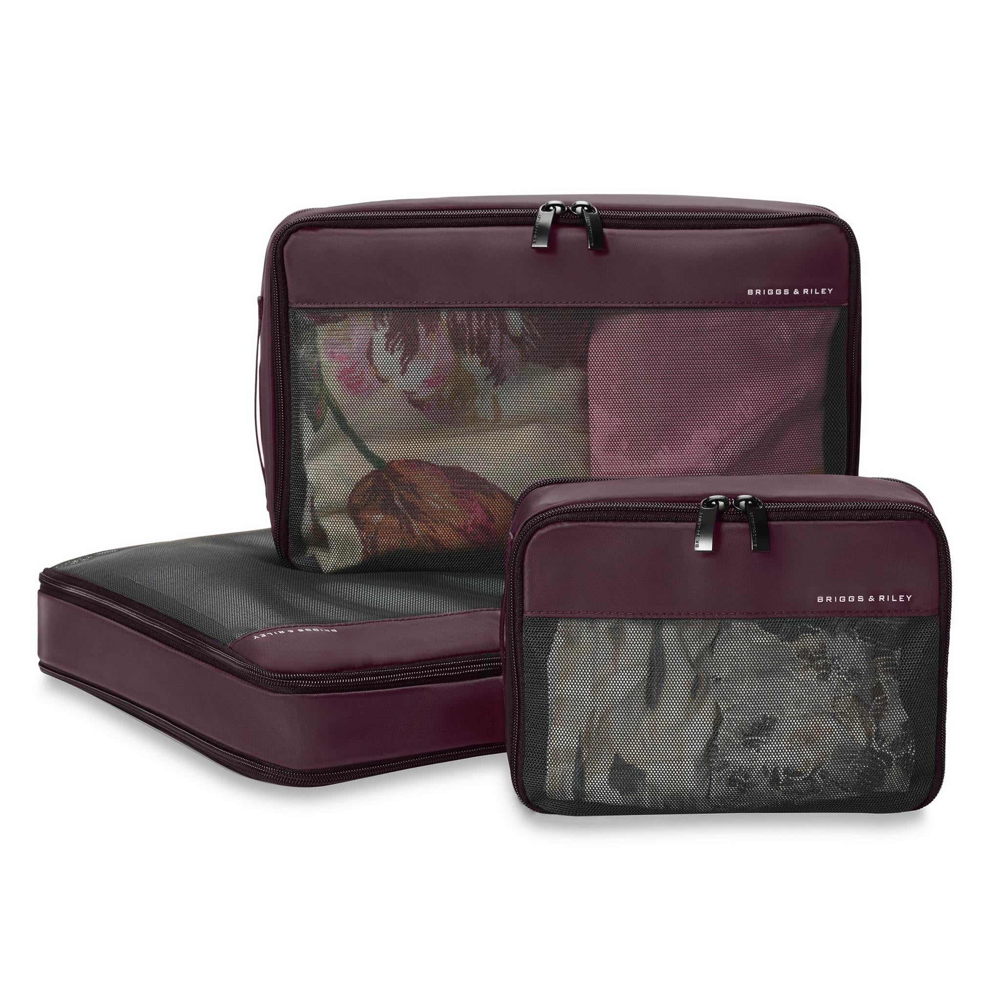 Briggs & Riley Check In Packing Cube Set