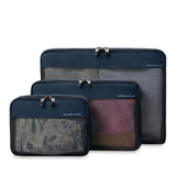 Briggs & Riley Check In Packing Cube Set