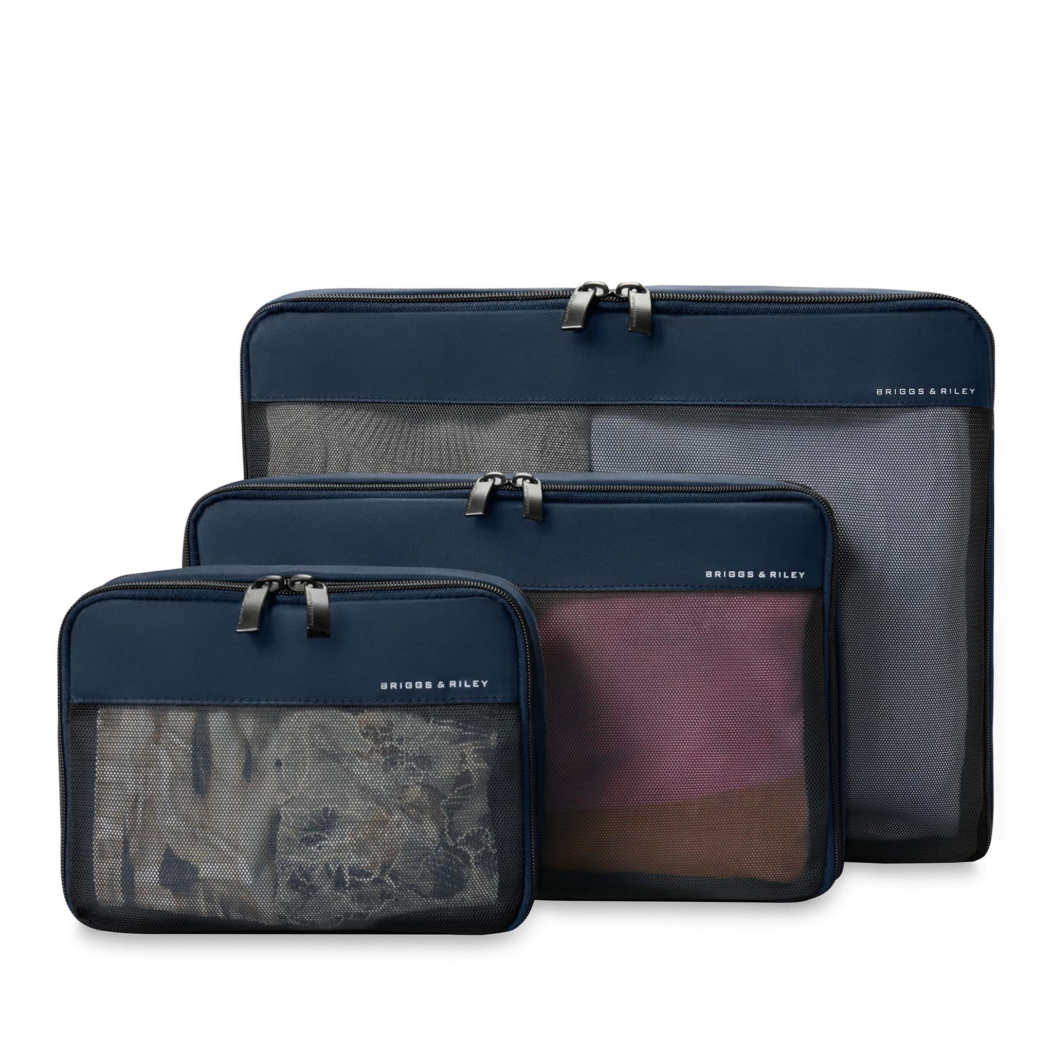 Briggs & Riley Check In Packing Cube Set