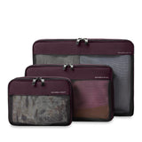 Briggs & Riley Check In Packing Cube Set