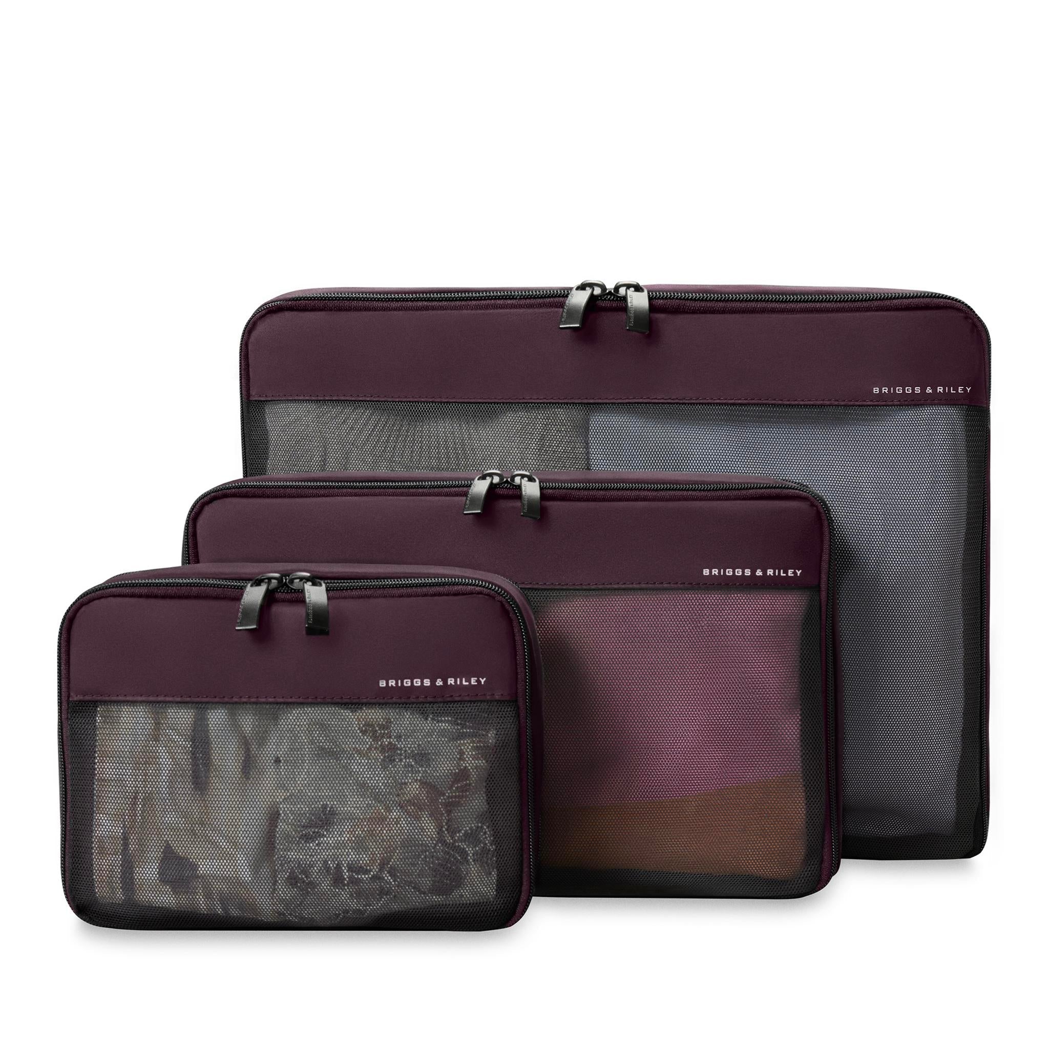 Briggs & Riley Check In Packing Cube Set