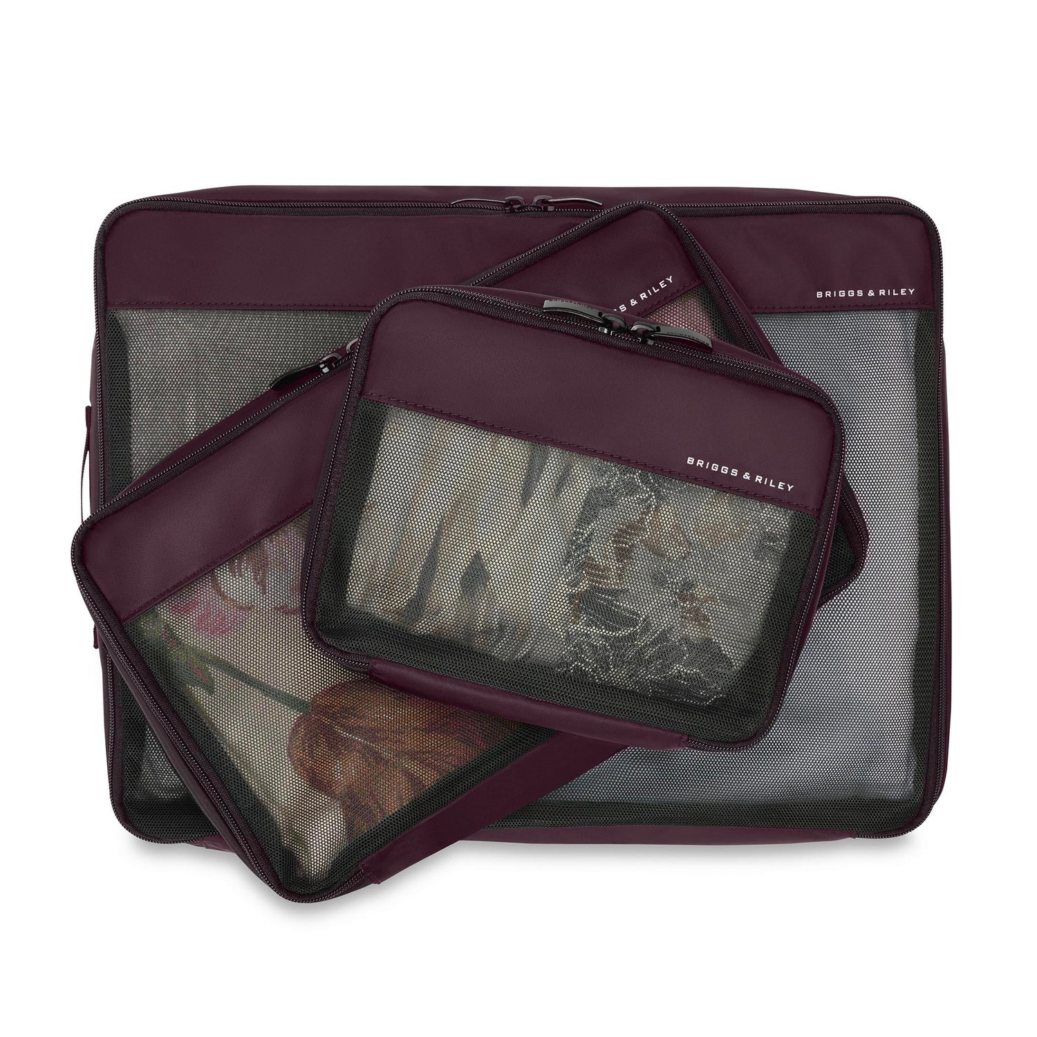 Briggs & Riley Check In Packing Cube Set