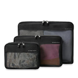 Briggs & Riley Check In Packing Cube Set