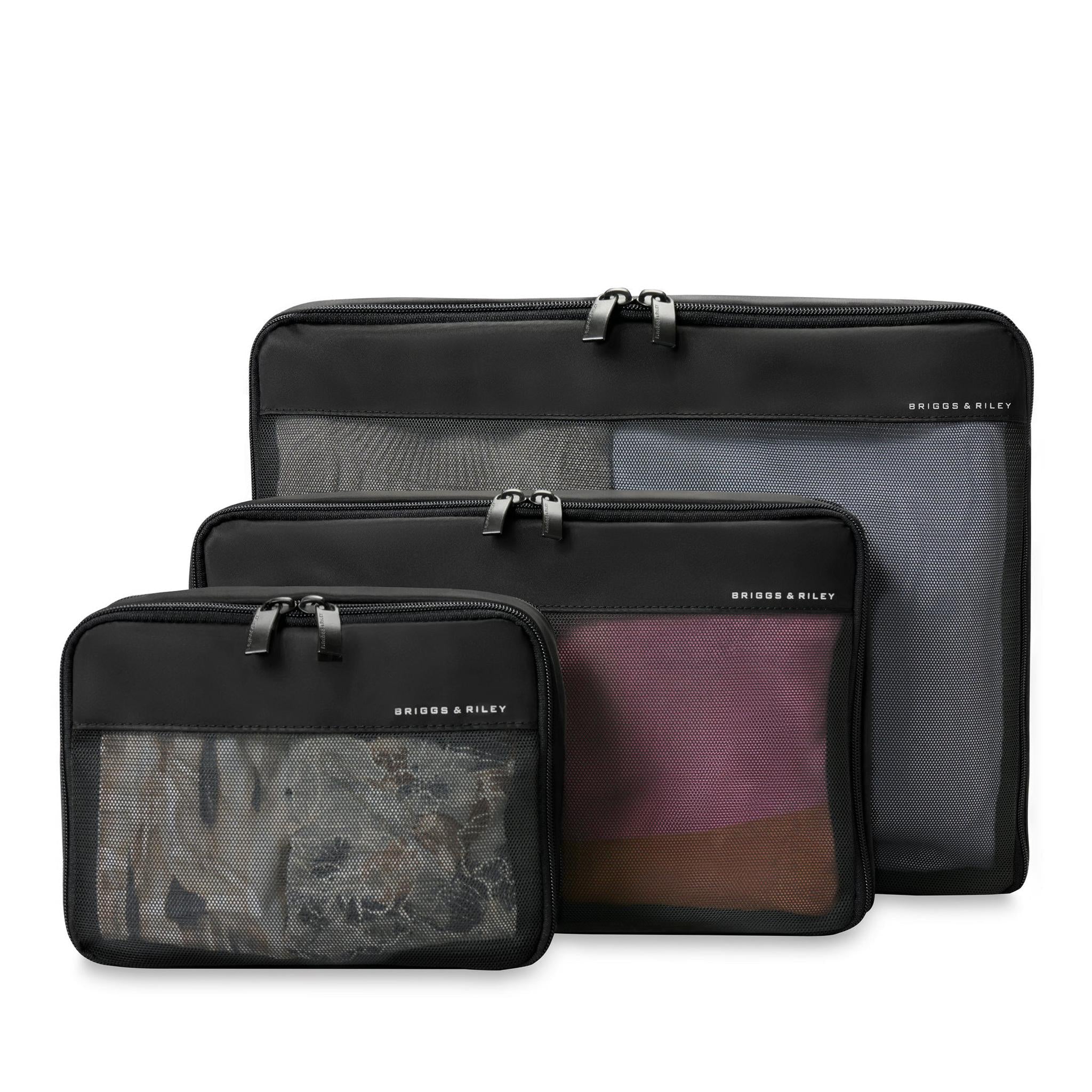 Briggs & Riley Check In Packing Cube Set