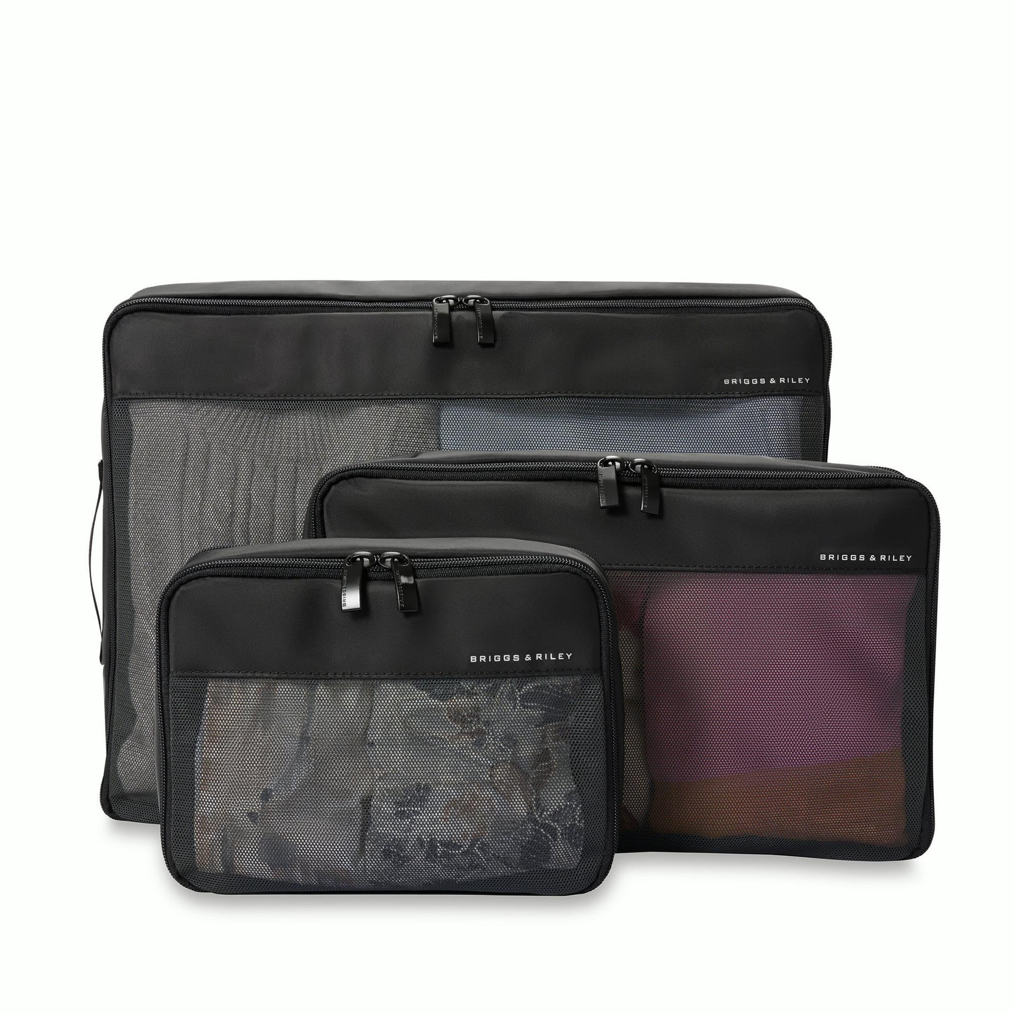 Briggs & Riley Check In Packing Cube Set