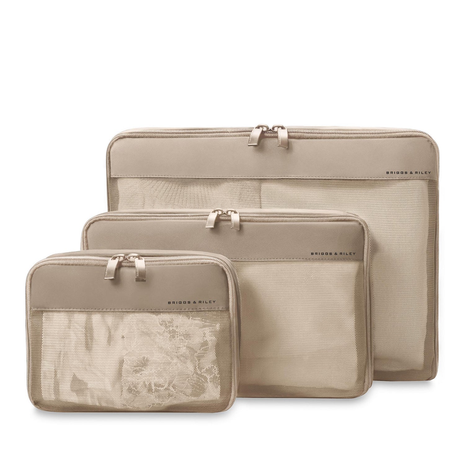Briggs & Riley Check In Packing Cube Set