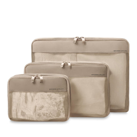 Briggs & Riley Check In Packing Cube Set