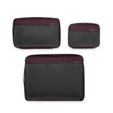 Briggs & Riley Check In Packing Cube Set