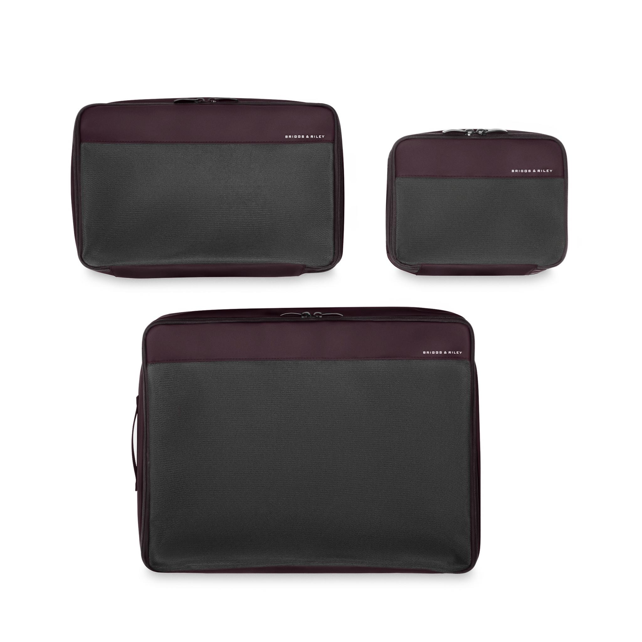 Briggs & Riley Check In Packing Cube Set