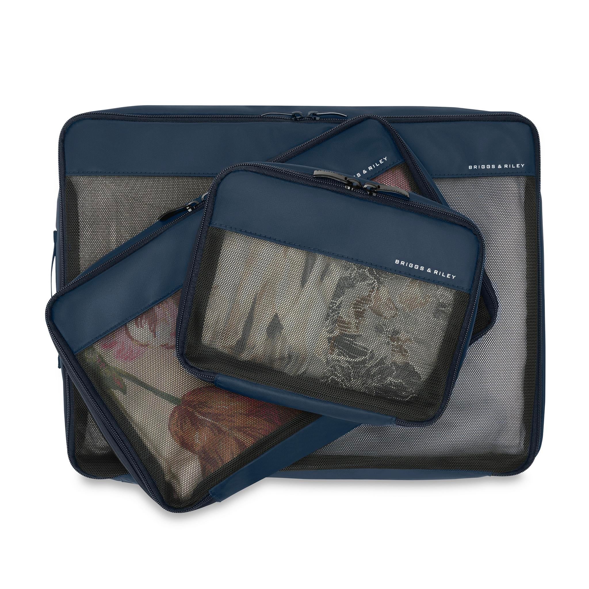 Briggs & Riley Check In Packing Cube Set