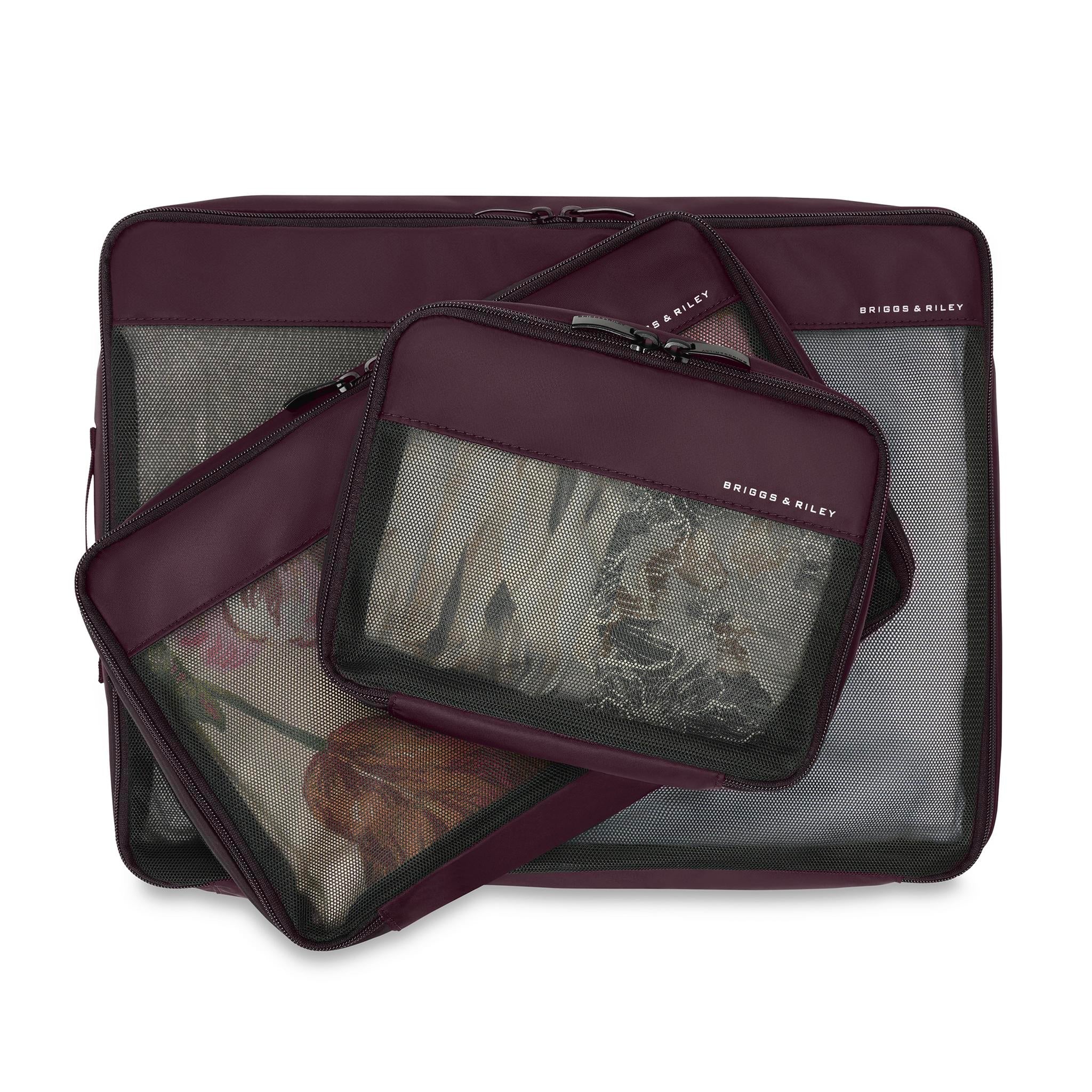 Briggs & Riley Check In Packing Cube Set