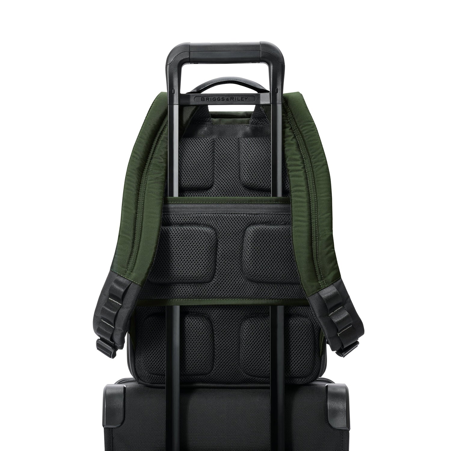 Briggs & Riley Recycled Day Bags Medium Expandable Backpack