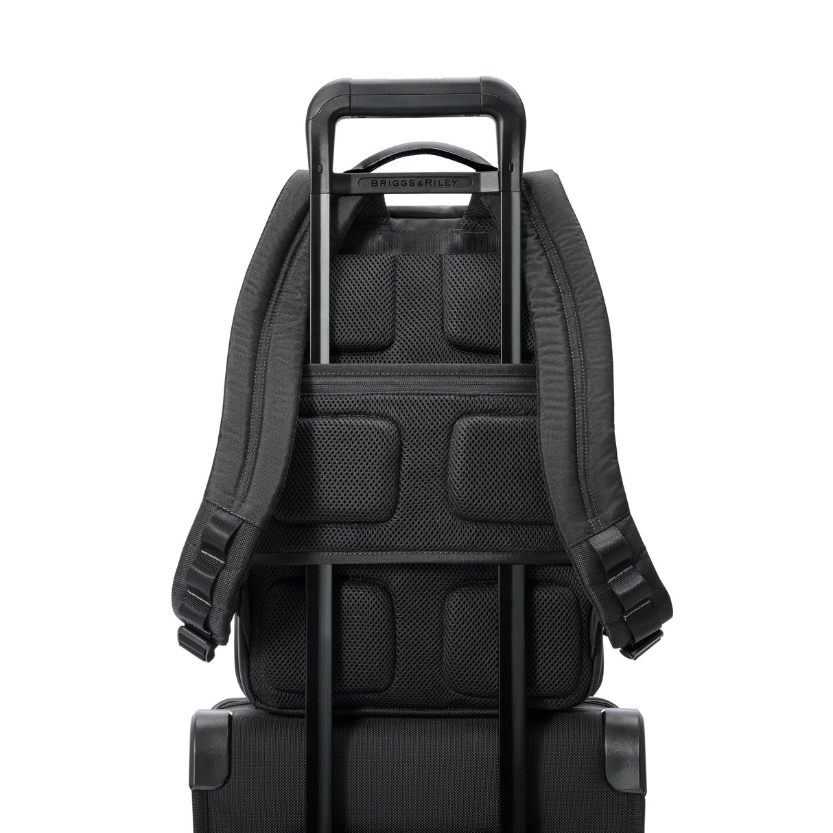 Briggs & Riley Recycled Day Bags Medium Expandable Backpack