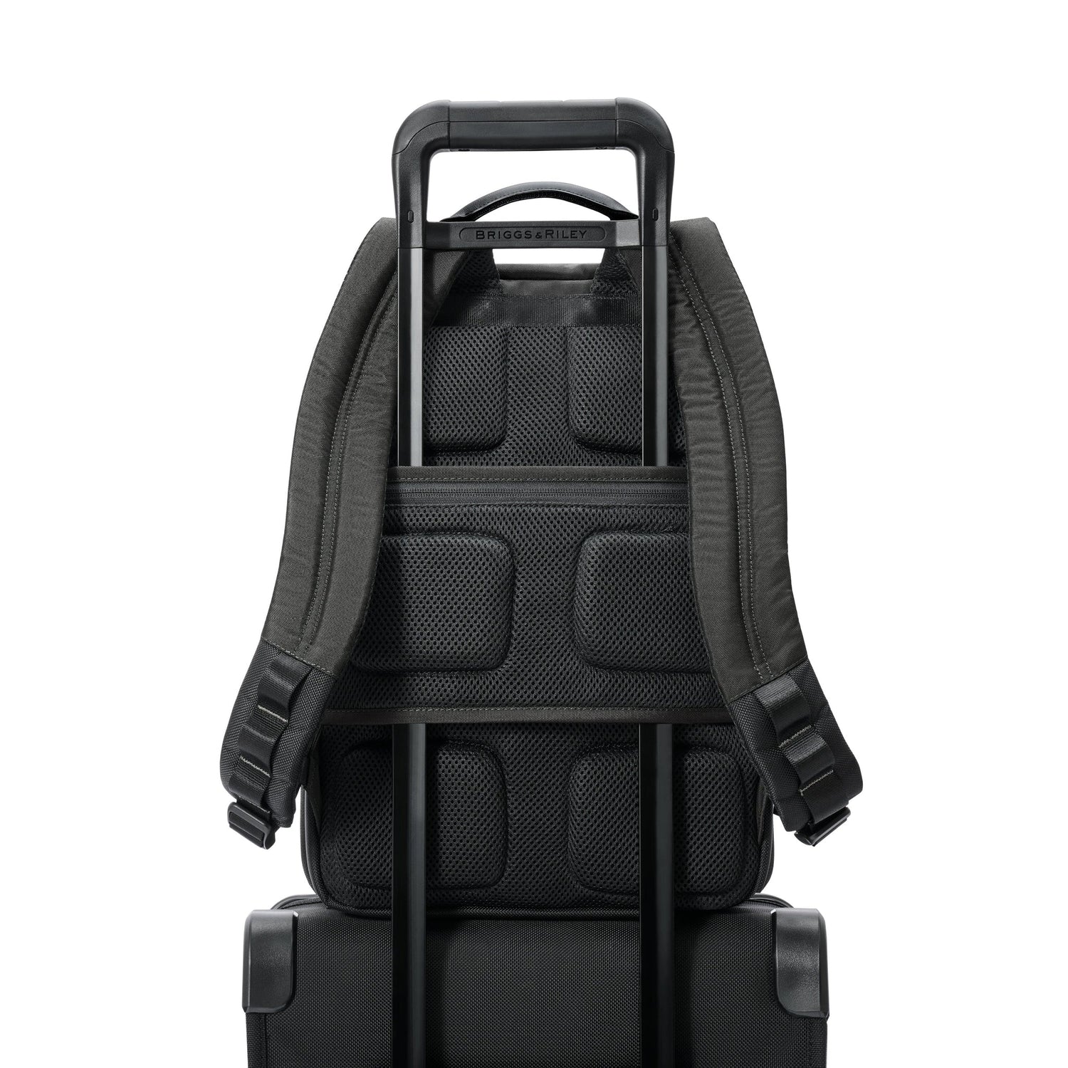 Briggs & Riley Recycled Day Bags Medium Expandable Backpack