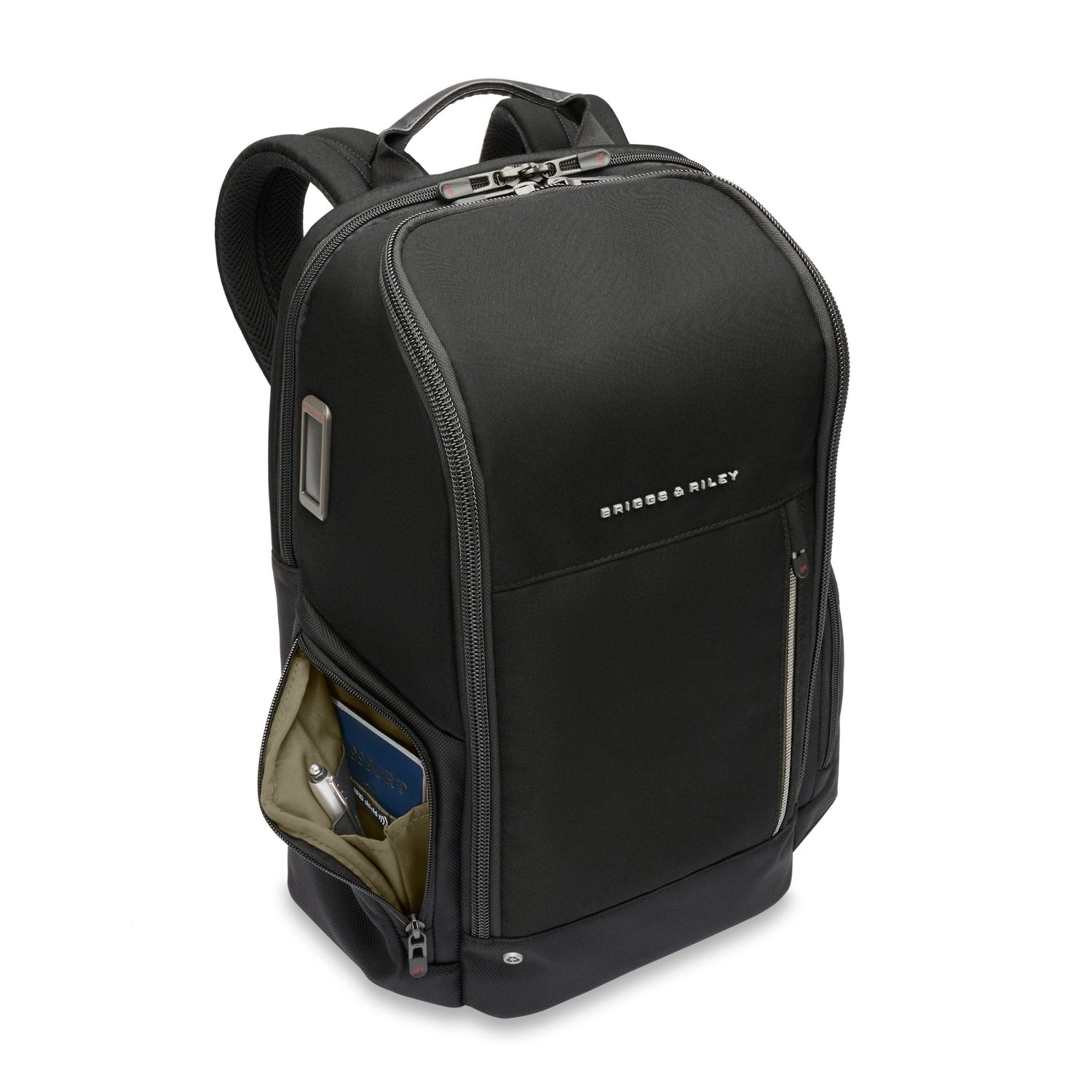 Briggs & Riley Recycled Day Bags Medium Widemouth Backpack