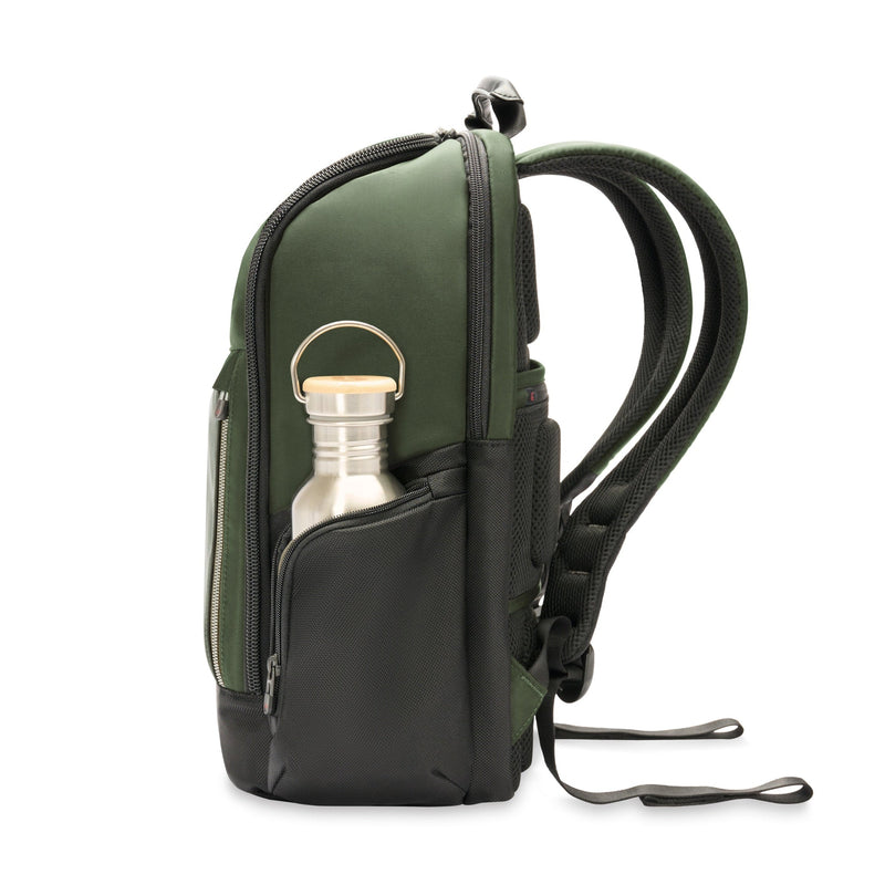 Briggs & Riley Recycled Day Bags Medium Widemouth Backpack