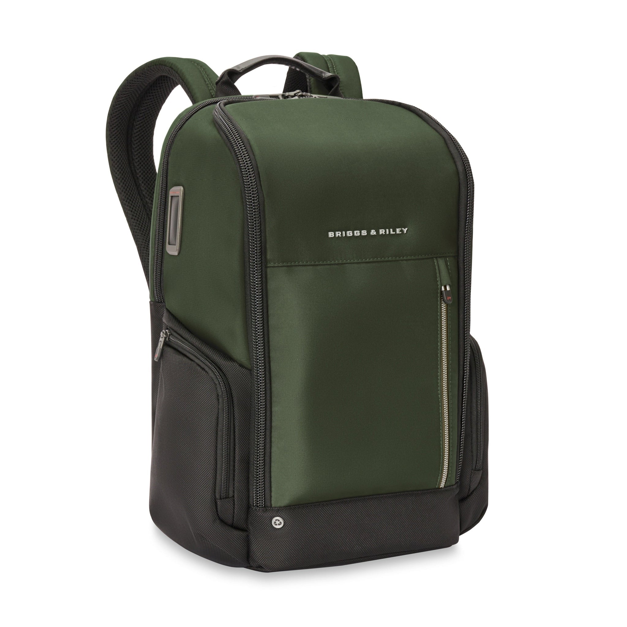 Briggs & Riley Recycled Day Bags Medium Widemouth Backpack