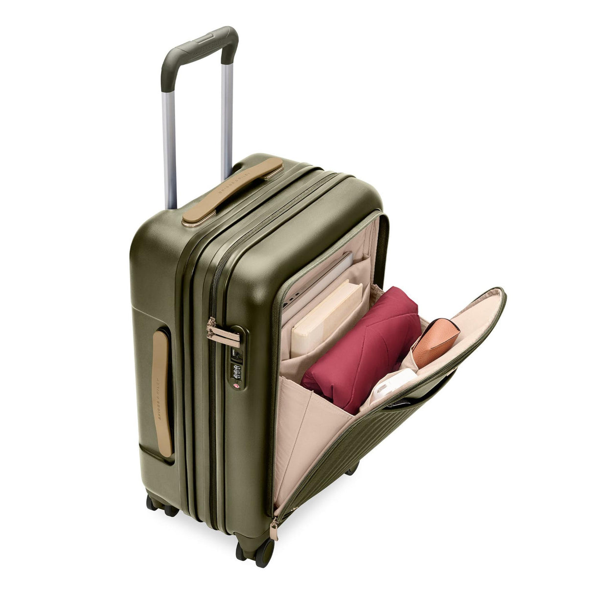Briggs & Riley Sympatico 3.0 Essential Front Pocket 22" Carry-On Spinner