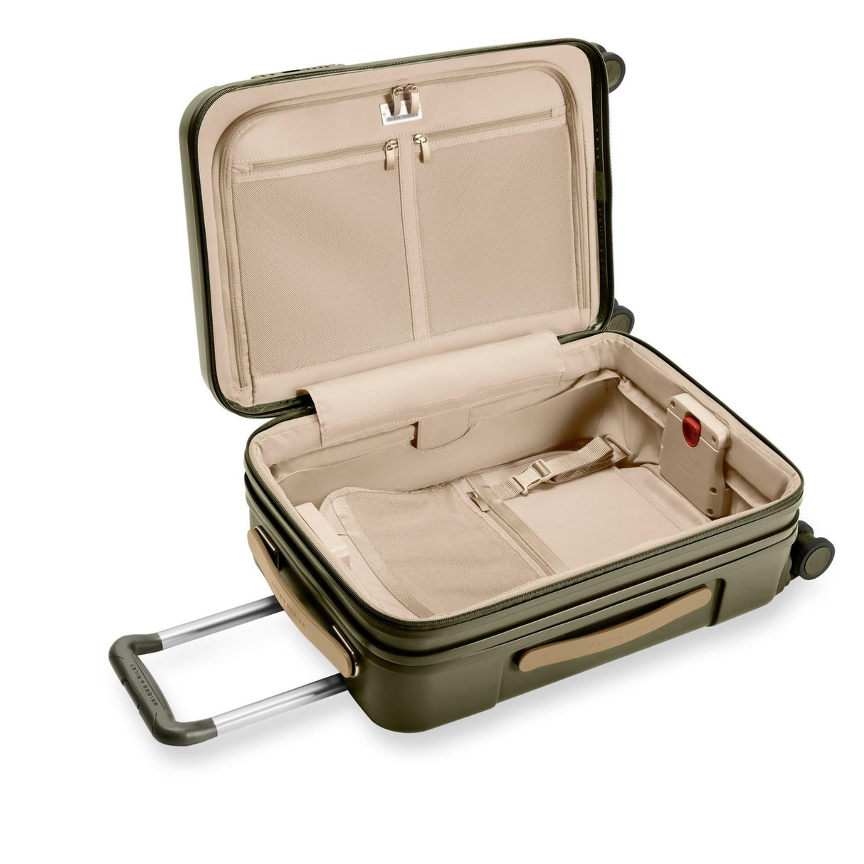 Briggs & Riley Sympatico 3.0 Essential Front Pocket 22" Carry-On Spinner