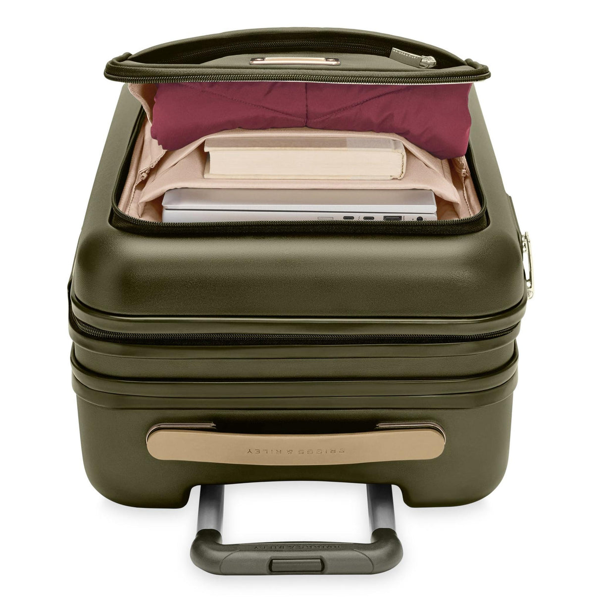 Briggs & Riley Sympatico 3.0 Essential Front Pocket 22" Carry-On Spinner