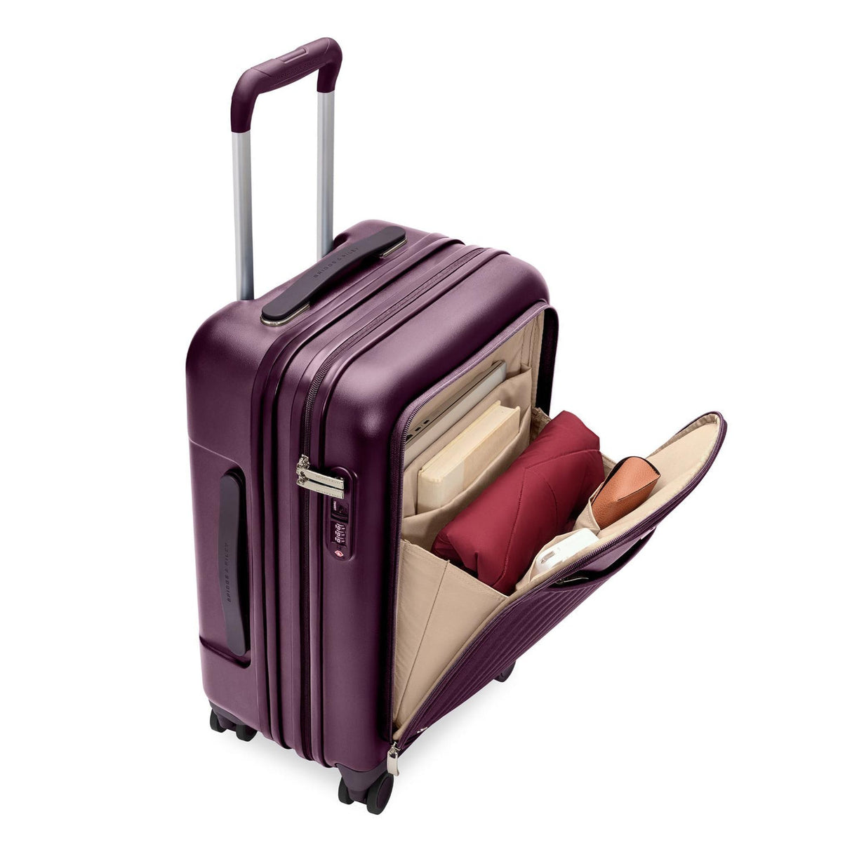 Briggs & Riley Sympatico 3.0 Essential Front Pocket 22" Carry-On Spinner