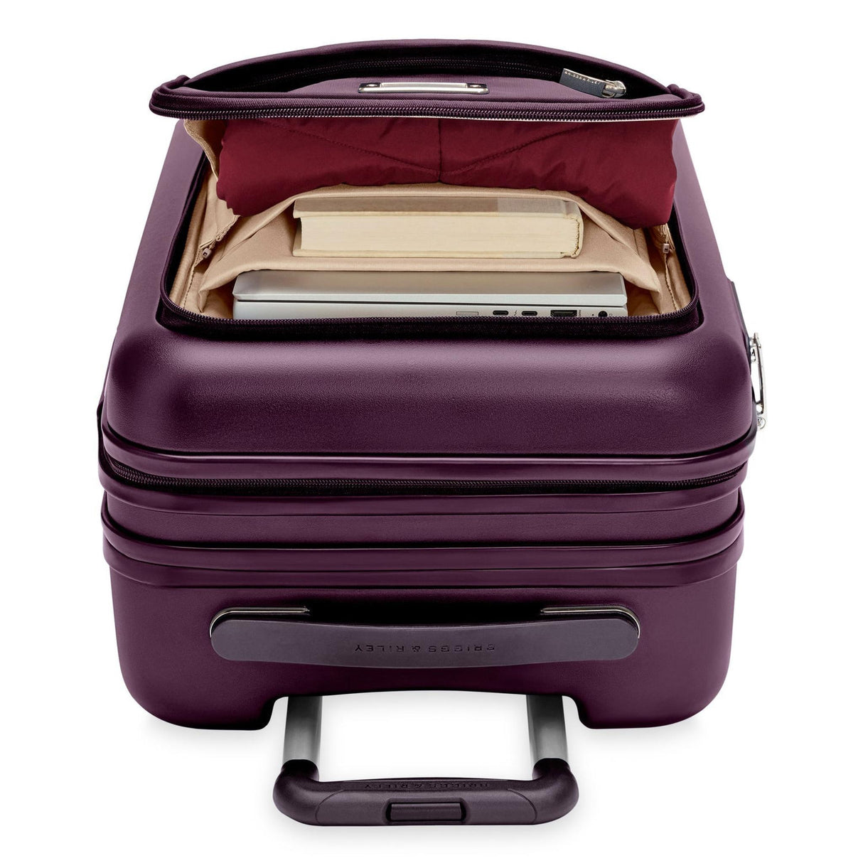 Briggs & Riley Sympatico 3.0 Essential Front Pocket 22" Carry-On Spinner