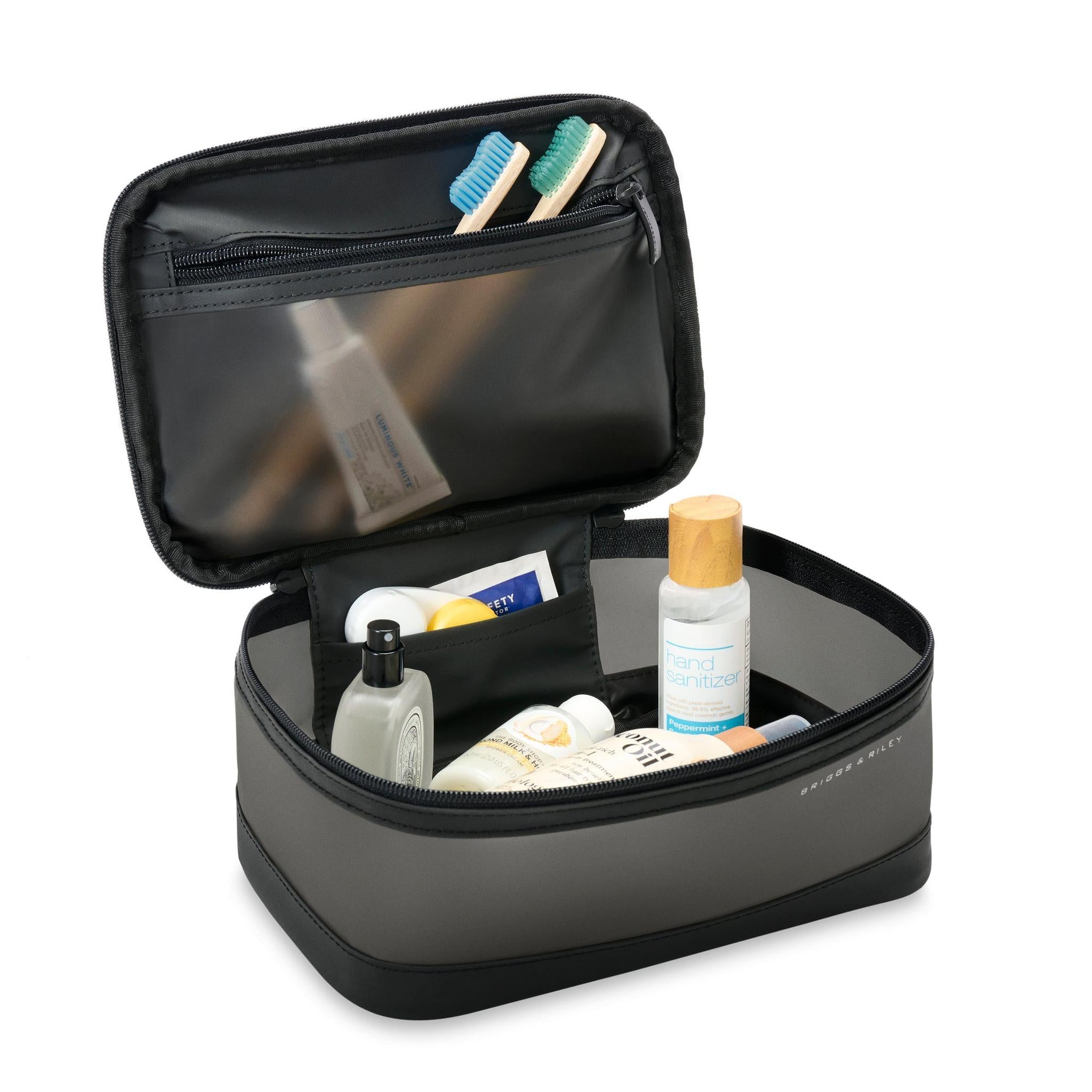 Briggs & Riley Translucent Cosmetic Case