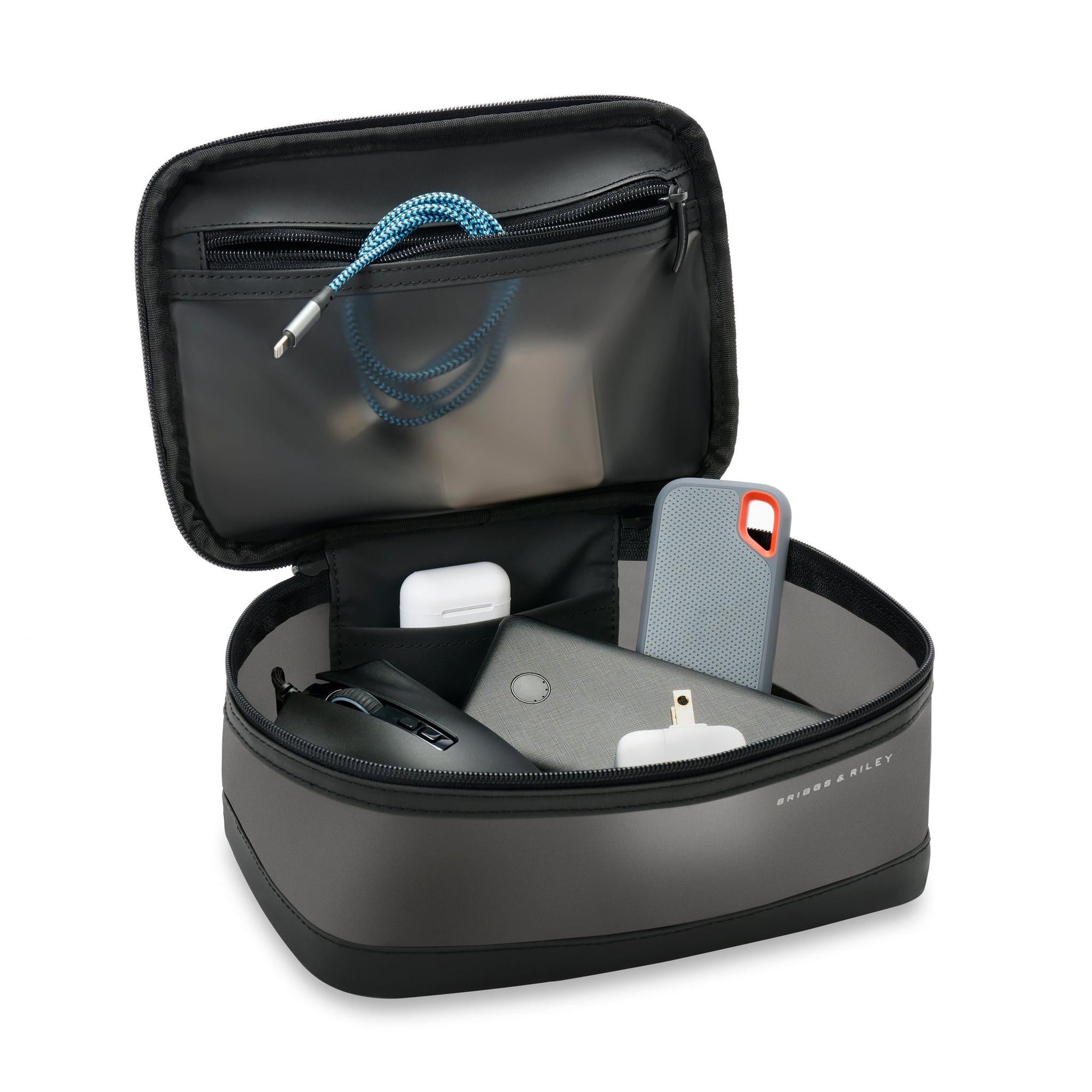 Briggs & Riley Translucent Cosmetic Case