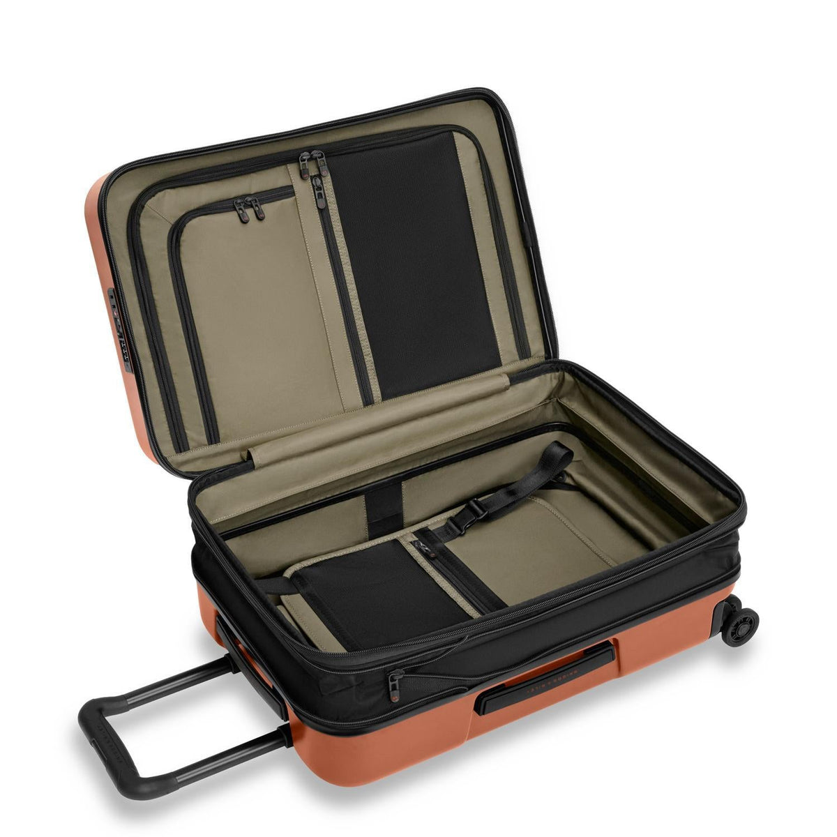 Briggs & Riley ZDX Hardside Essential 22" Hardside Carry-On Expandable Spinner