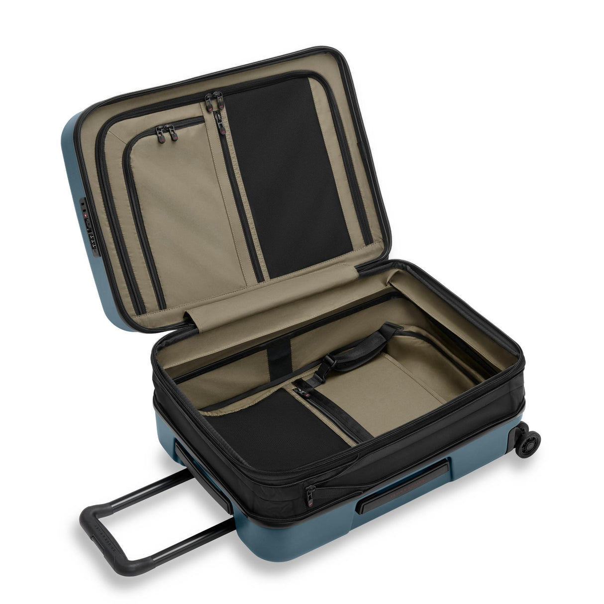 Briggs & Riley ZDX Hardside Global 21" Hardside Carry-On Expandable Spinner