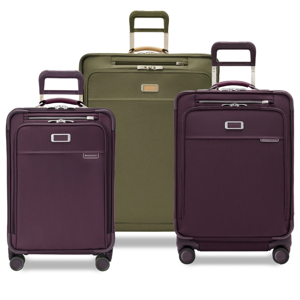 Briggs & Riley Baseline 3-Piece Set (Carry-On, Compact 24", and Large)