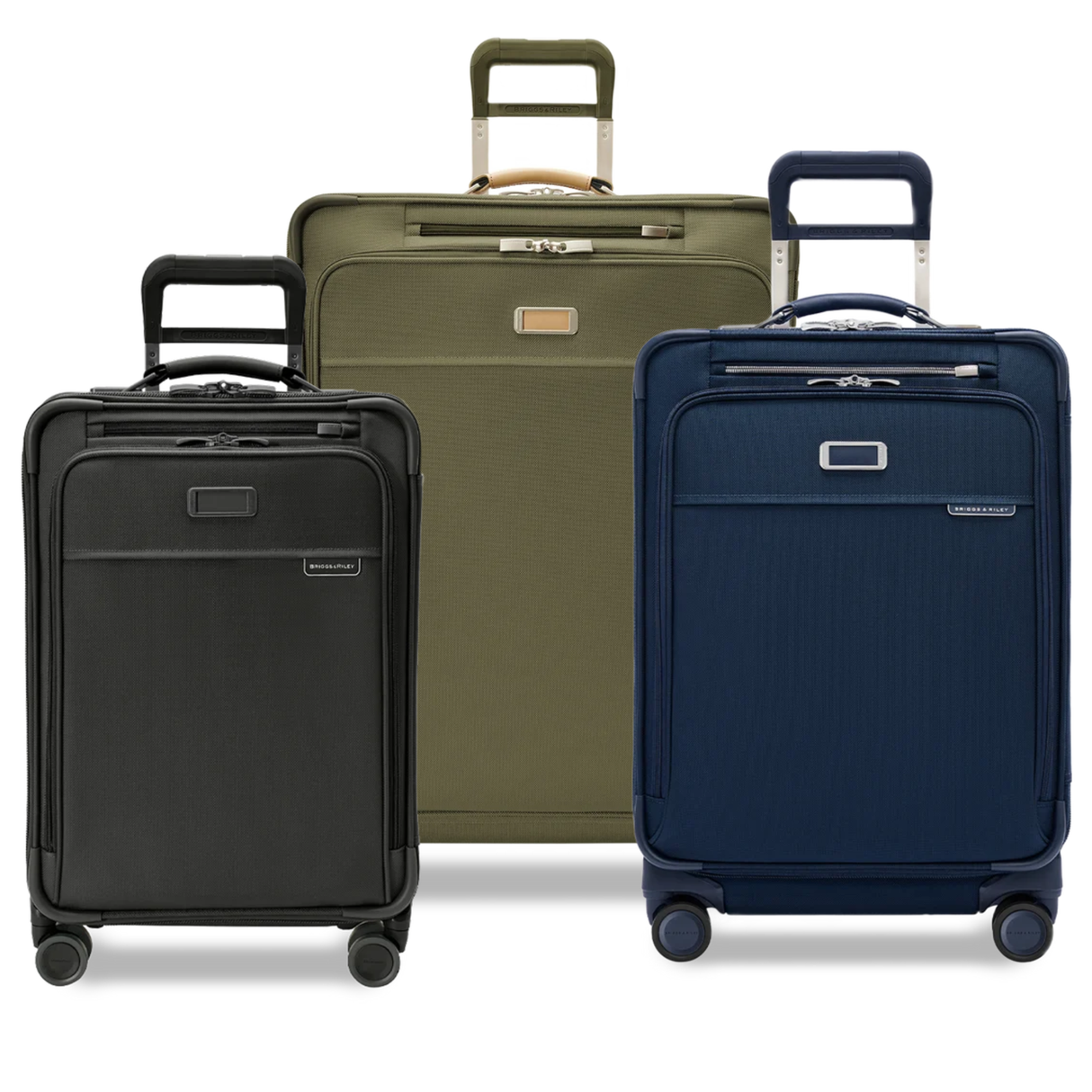 Briggs & Riley Baseline 3-Piece Set (Carry-On, Compact 24", and Large)