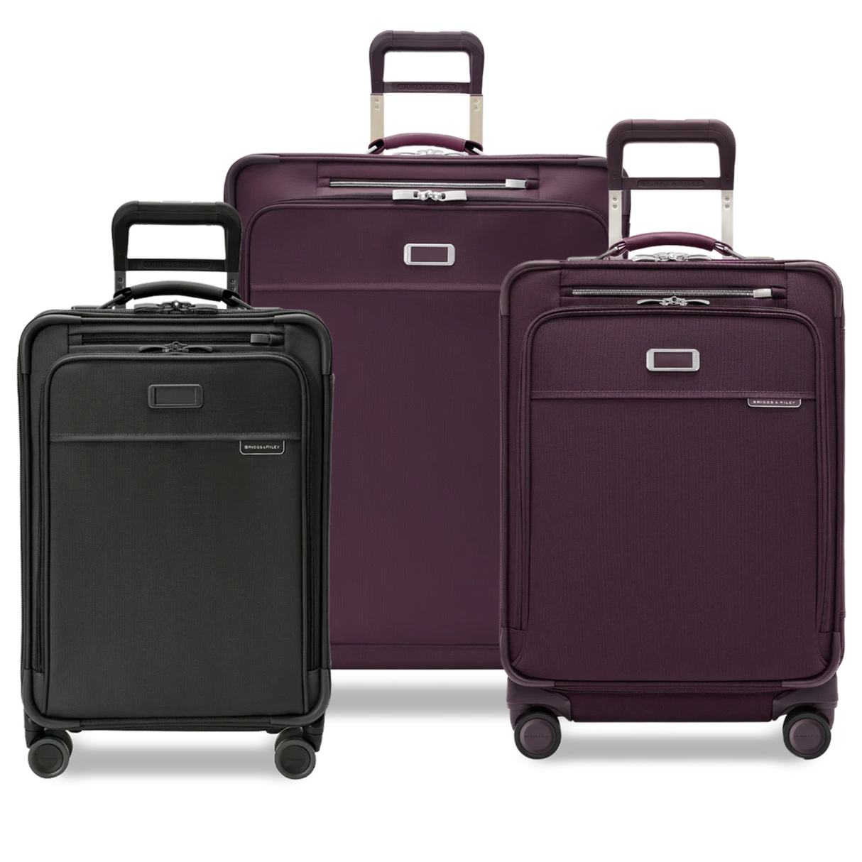 Briggs & Riley Baseline 3-Piece Set (Carry-On, Compact 24", and Large)