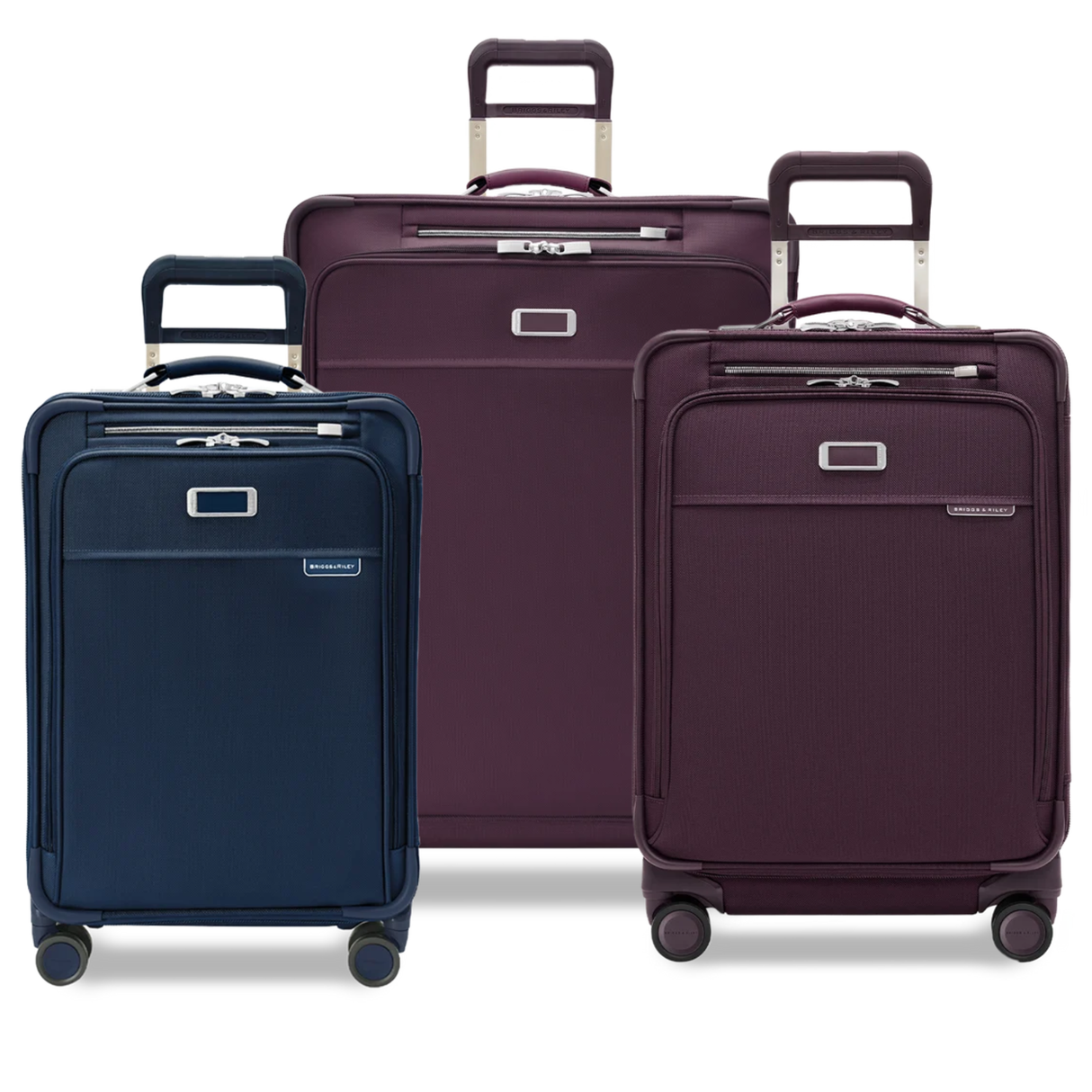 Briggs & Riley Baseline 3-Piece Set (Carry-On, Compact 24", and Large)