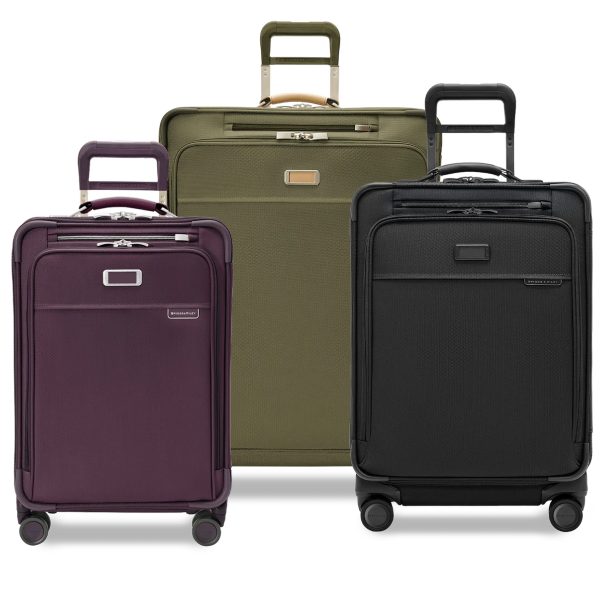 Briggs & Riley Baseline 3-Piece Set (Carry-On, Compact 24", and Large)