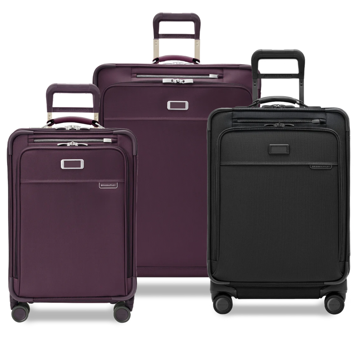 Briggs & Riley Baseline 3-Piece Set (Carry-On, Compact 24", and Large)