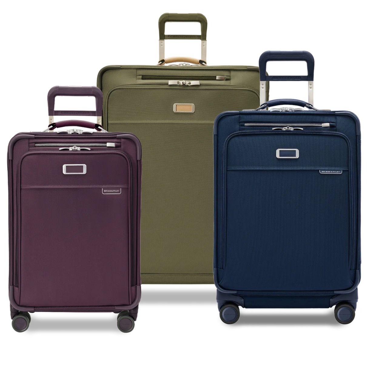 Briggs & Riley Baseline 3-Piece Set (Carry-On, Compact 24", and Large)