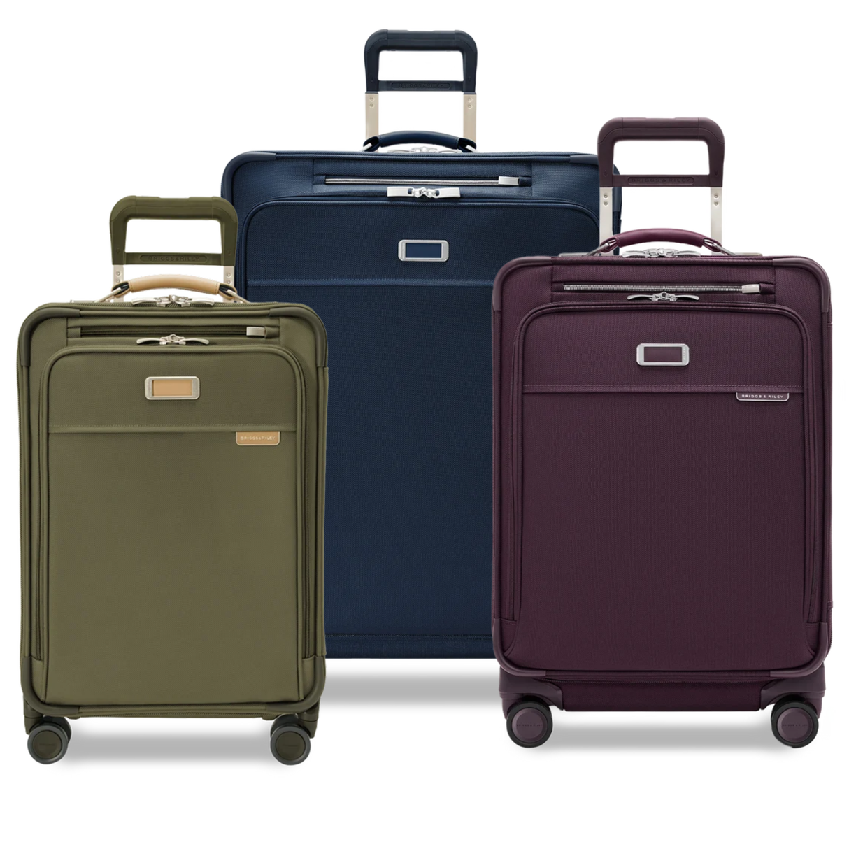 Briggs & Riley Baseline 3-Piece Set (Carry-On, Compact 24", and Large)